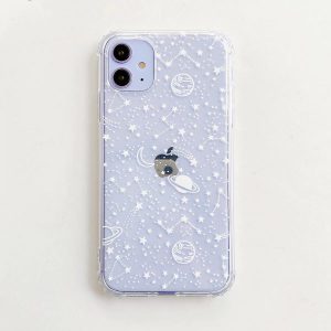 Galaxy Print iPhone 12 Case - FinishifyStore