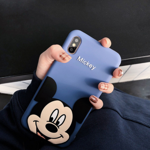 Mickey Mouse Blue Case - FinishifyStore