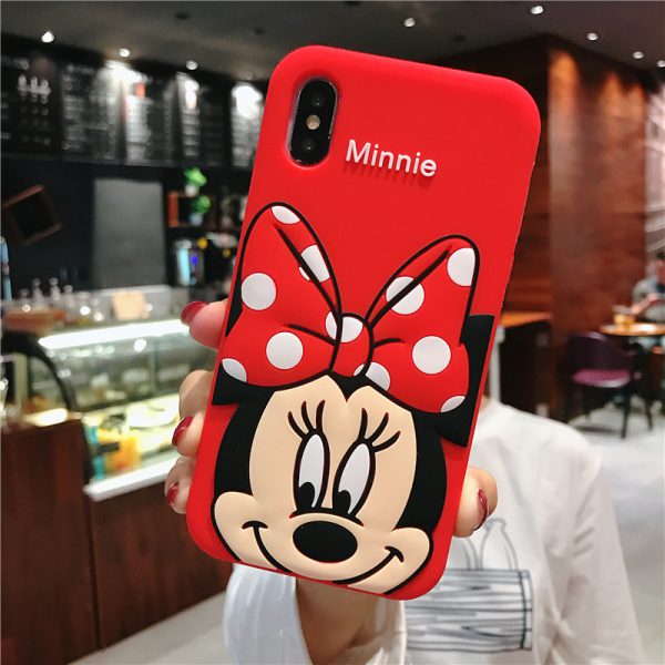 Mickey Mouse Red Case - FinishifyStore