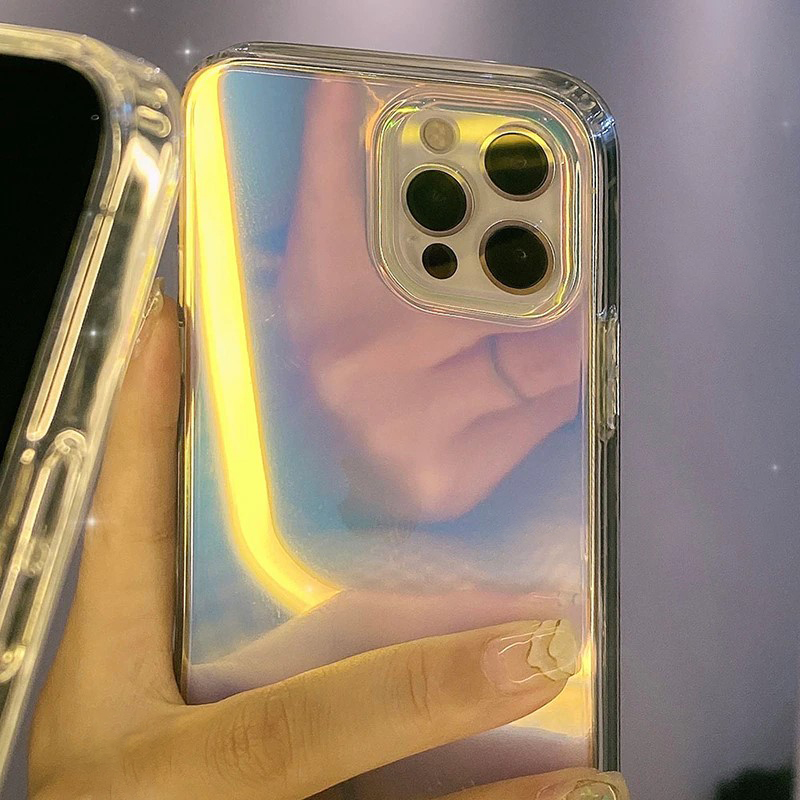 holographic iPhone 12 cases