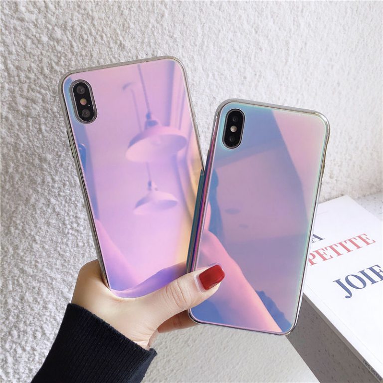 Holographic Matte iPhone Case FINISHIFY