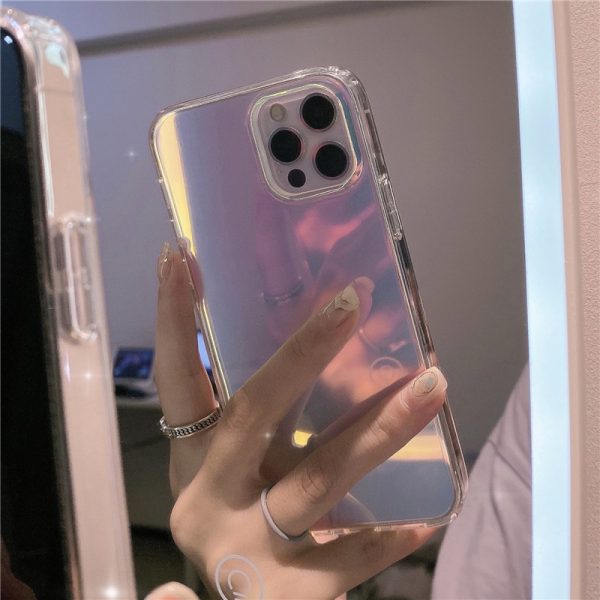 Holographic iPhone 14 Pro Max Case
