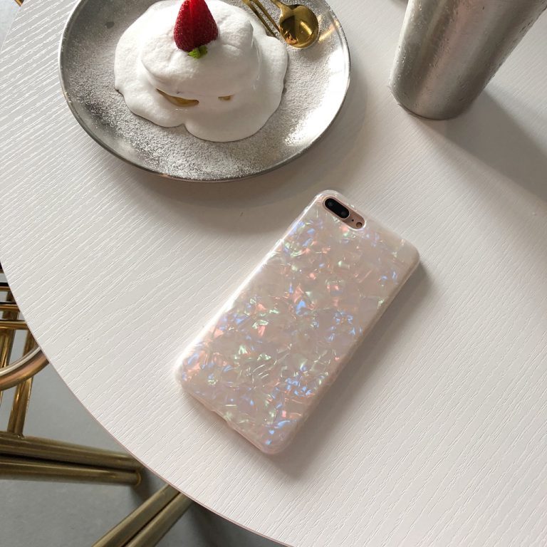 Colorful Opal iPhone Case FinishifyStore