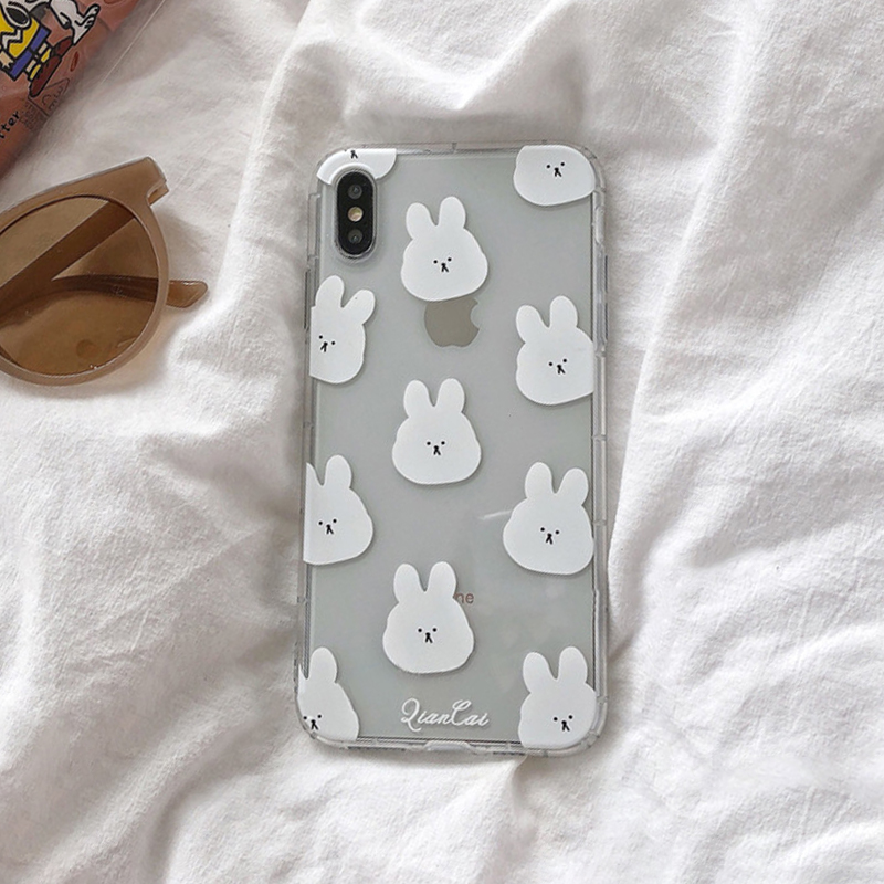 Rabbit Print iPhone X Case - FinishifyStore