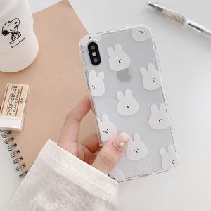 Rabbit Print iPhone Case - FinishifyStore