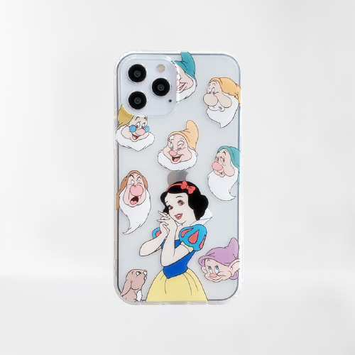 Snow White iPhone 13 Pro Max Case - FinishifyStore