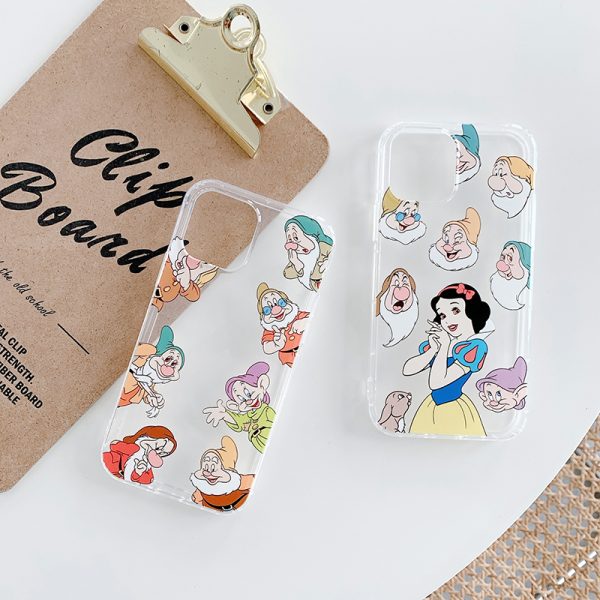 Snow White iPhone 11 Pro Max Cases