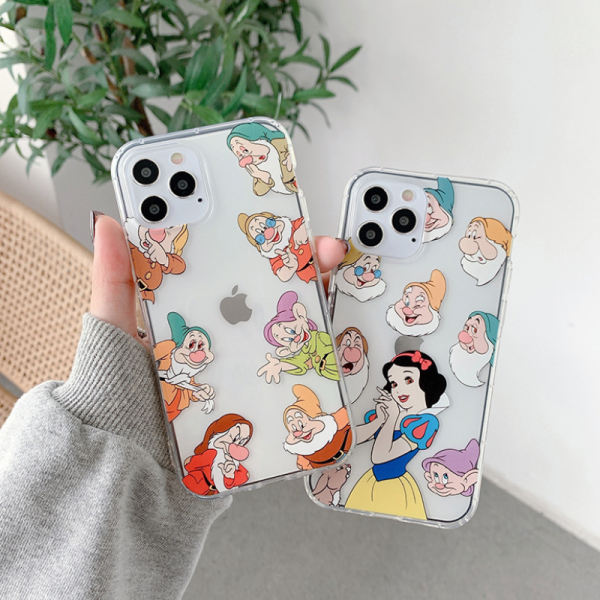 Snow White iPhone Cases