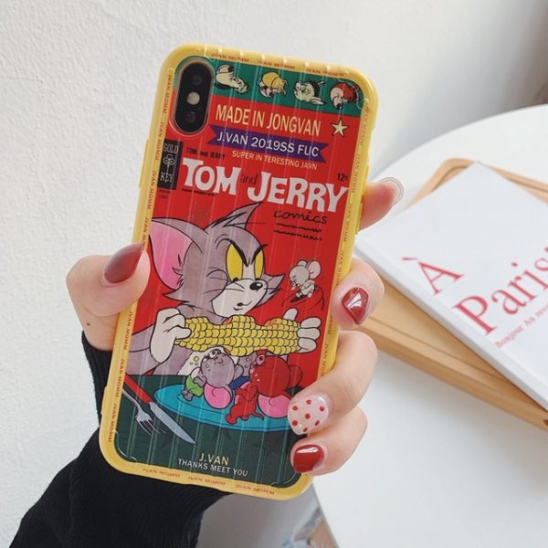 Tom and Jerry iPhone X Case