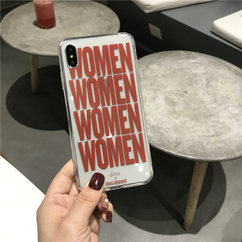 Women iPhone X Case