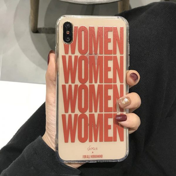 Women Print iPhone Xr Case