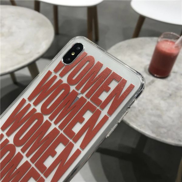 Women Print iPhone Case
