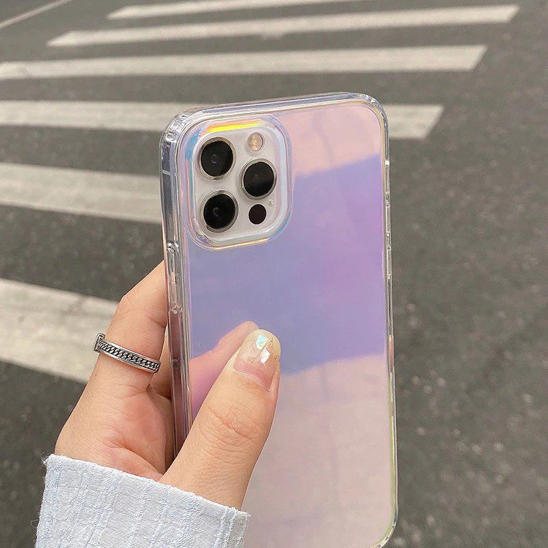 Holographic iPhone Xr Case - FinishifyStore