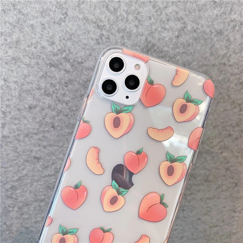 Peach iPhone Case | FinishifyStore