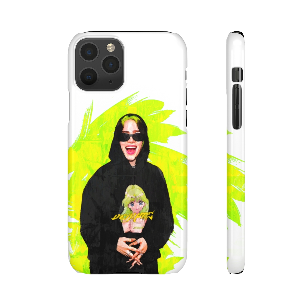 Billie Eilish iPhone Case | FINISHIFY