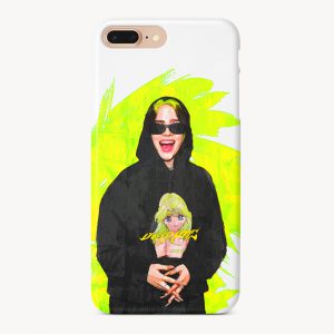 Billie Eilish Green Style iPhone 7 Plus Case