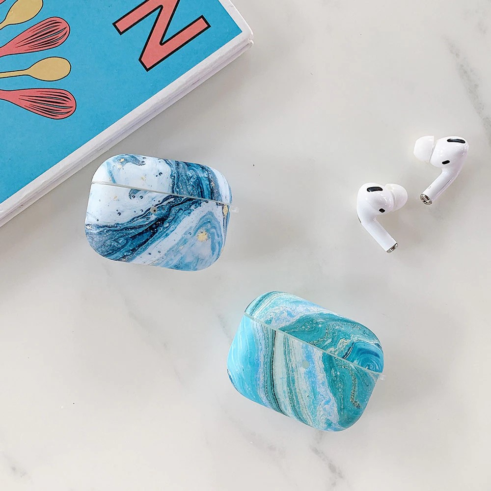 marble airpods pro case