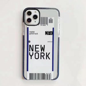 Boarding Pass iPhone Case - FinishifyStore