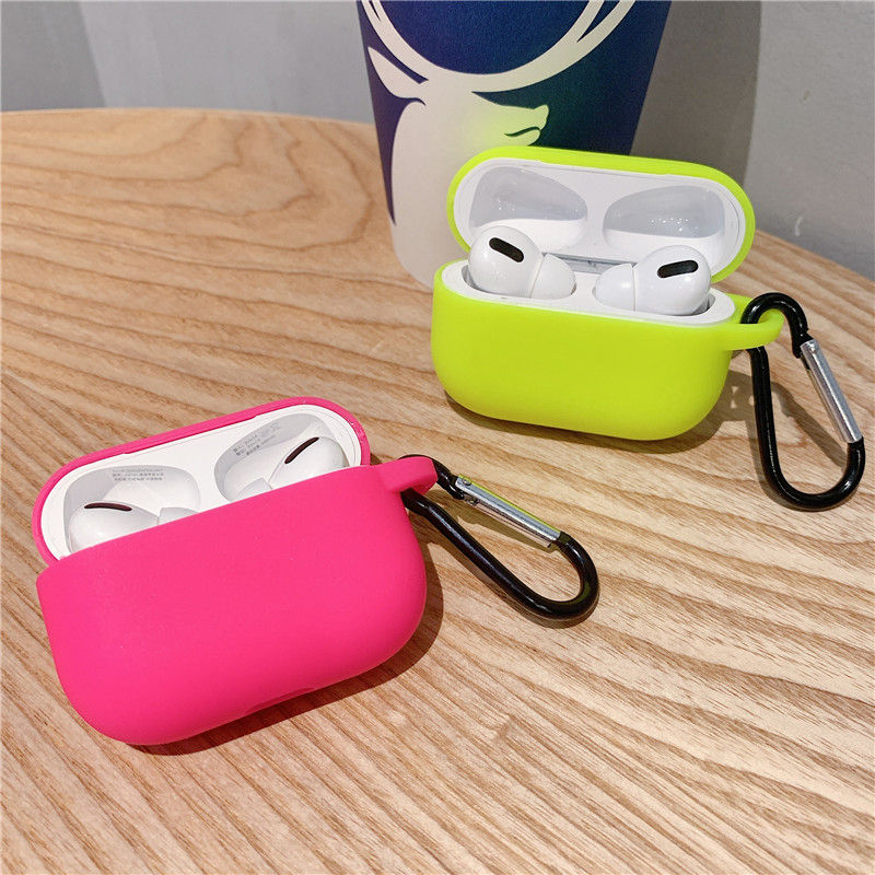 Bright Neon AirPods Pro Cases