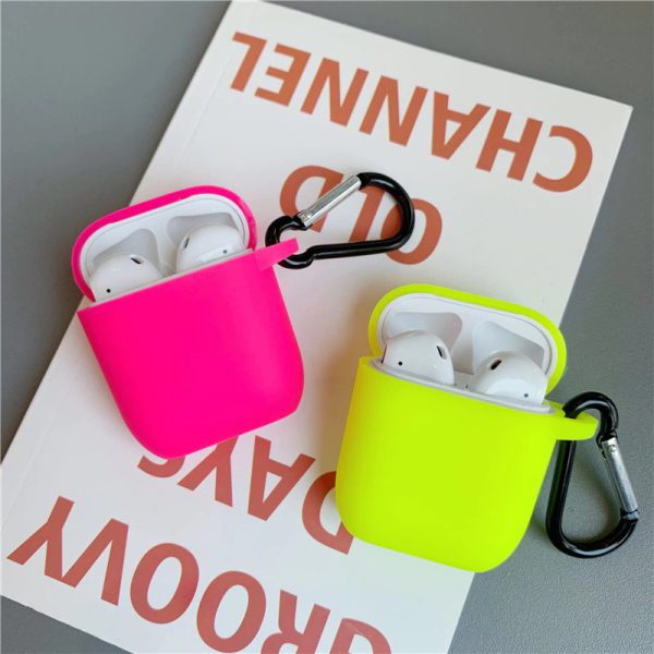 Bright Neon AirPods Case