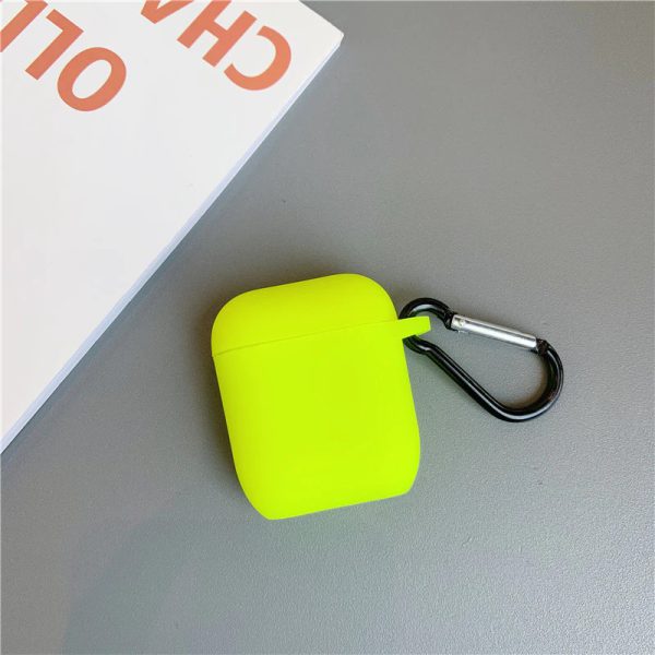 Bright Neon Yellow AirPods Case
