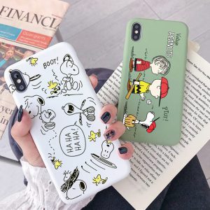 Snoopy iPhone X Case - FinishifyStore
