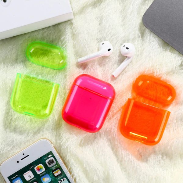 Colorful Neon AirPods Cases