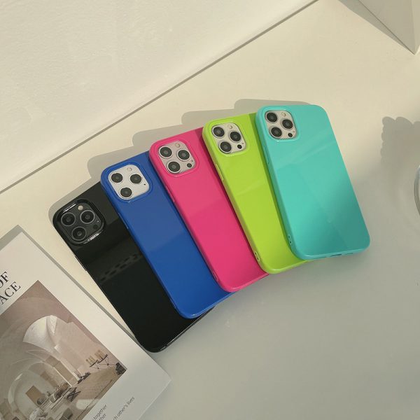 Colorful Neon iPhone Case | FinishifyStore