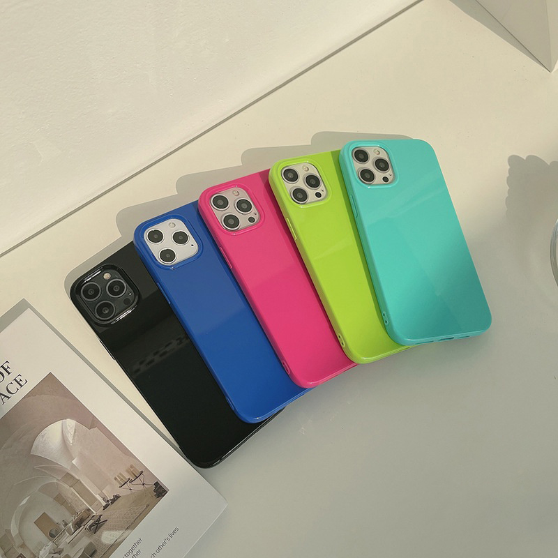 Colorful Neon iPhone Cases