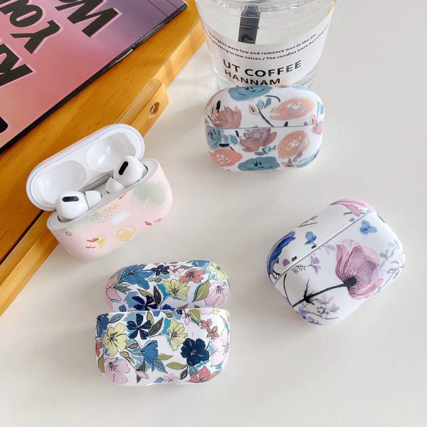 watercolor airpods pro case