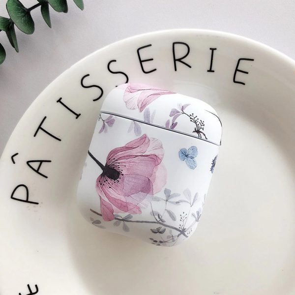Floral Print AirPods Case - FinishifyStore