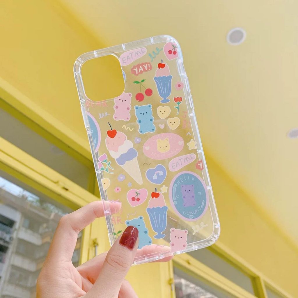 Stickers Clear iPhone Case | FINISHIFY