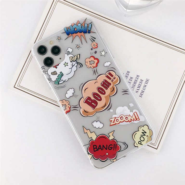 Cool Stickers iPhone Case FinishifyStore