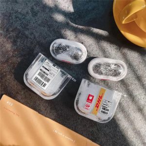 DHL Label Quicksand AirPods Cases