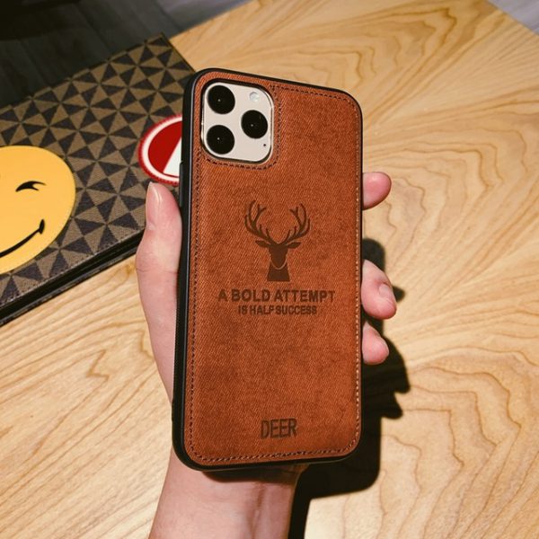 Deer Leather iPhone Case FinishifyStore