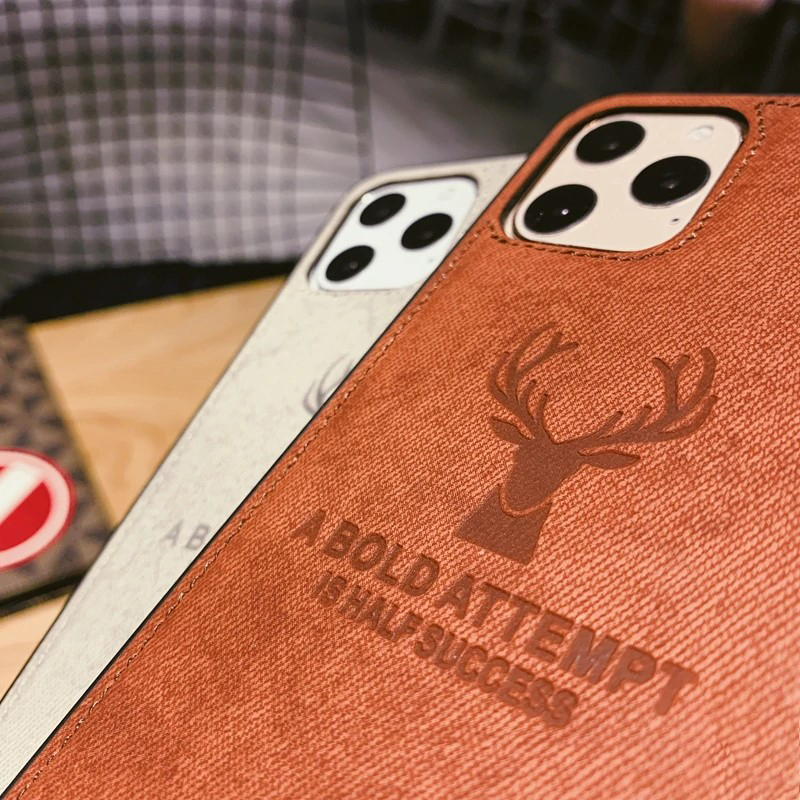 Deer Pattern iPhone Case - FinishifyStore