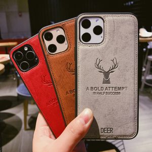 Deer Pattern iPhone 13 Pro Max Case - FinishifyStore