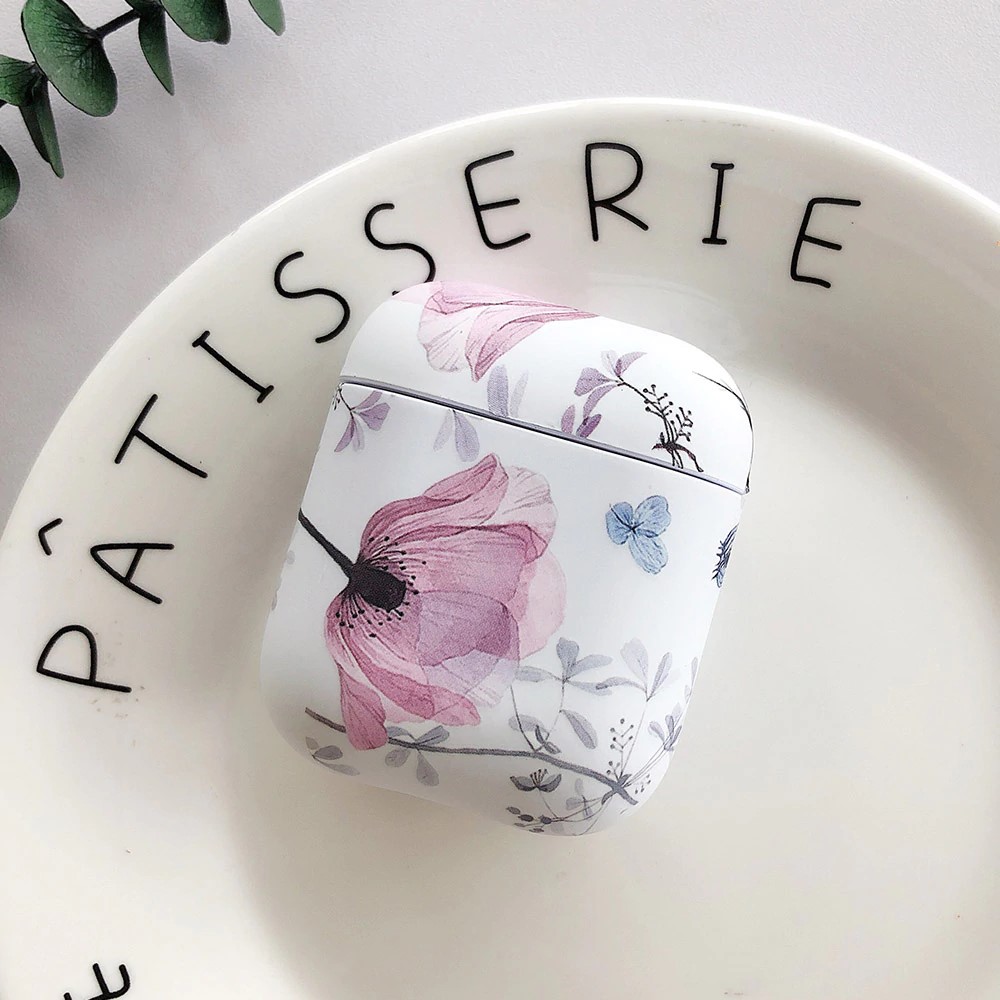 Floral Painting AirPod Case
