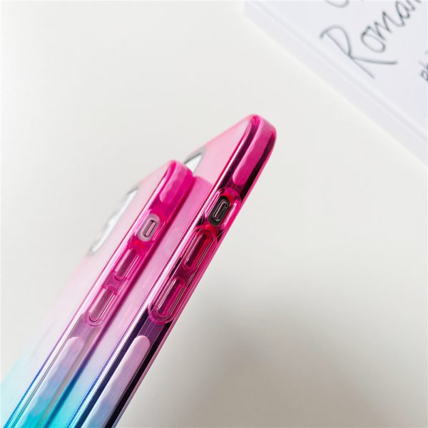 Gradient Clear iPhone Case