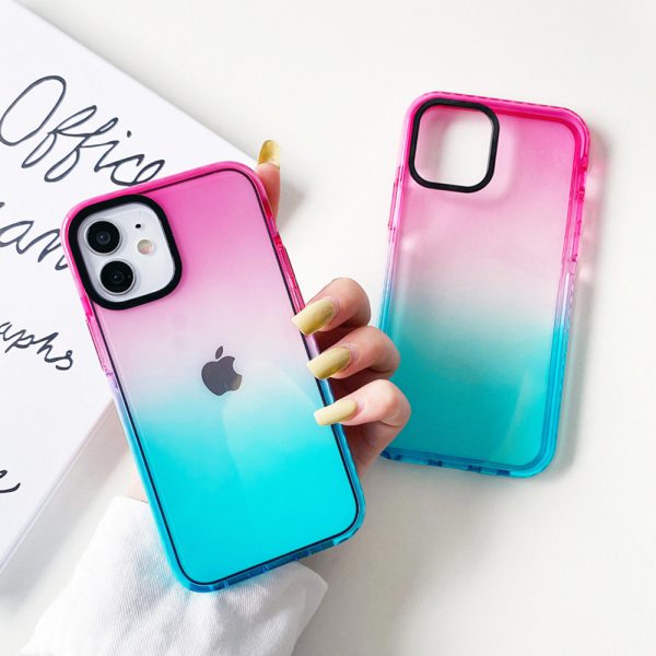Gradient Clear iPhone 11 Case