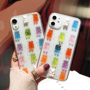 Colorful Gummy Bears iPhone Cases