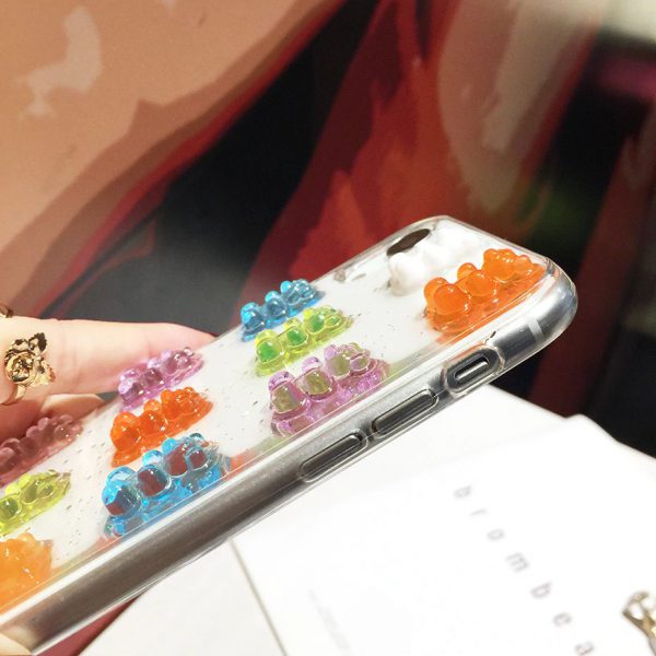 Colorful Gummy Bears iPhone Cases