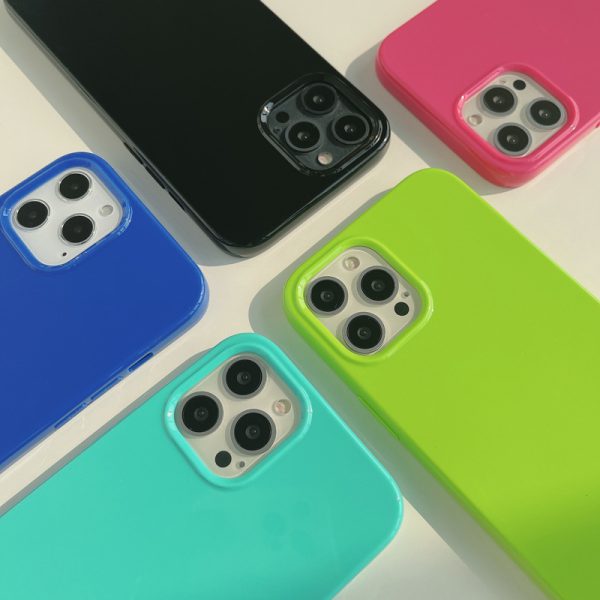 Green Neon iPhone 14 Pro Max Case