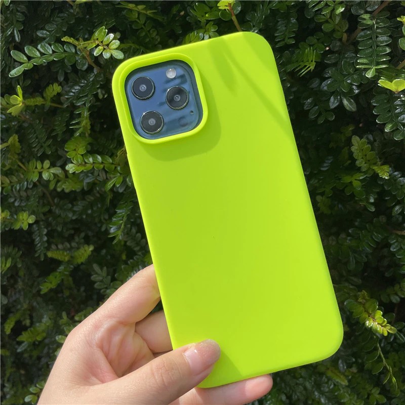 Neon Green iPhone Case
