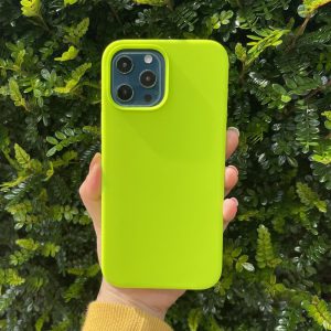 Neon Green iPhone 12 Pro Max Case