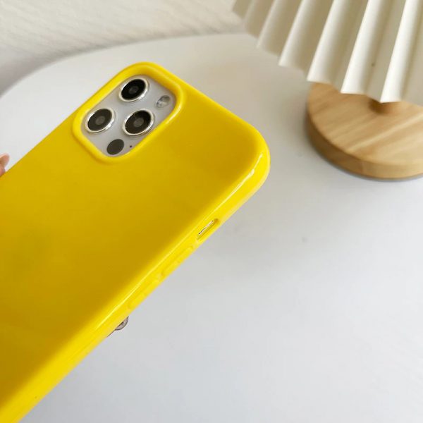 Neon Yellow iPhone 11 Pro Max Case - FinishifyStore