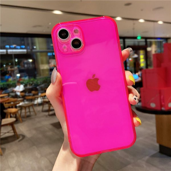 Neon Pink Phone Case - FinishifyStore