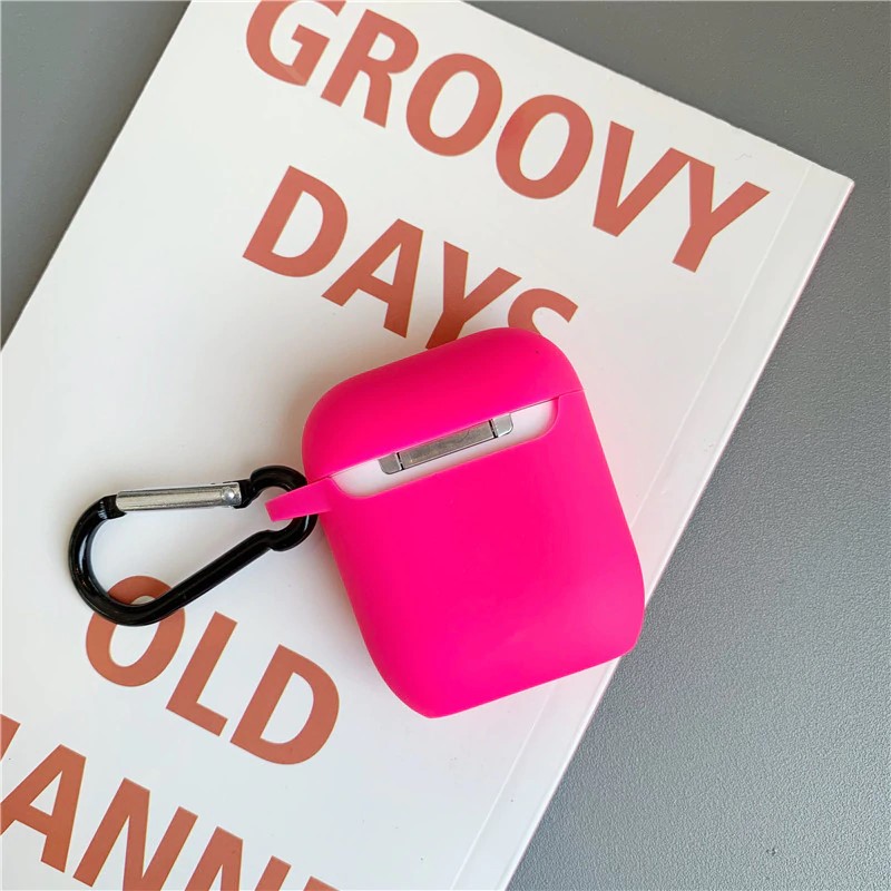 Neon Pink AirPods Case - FinishifyStore