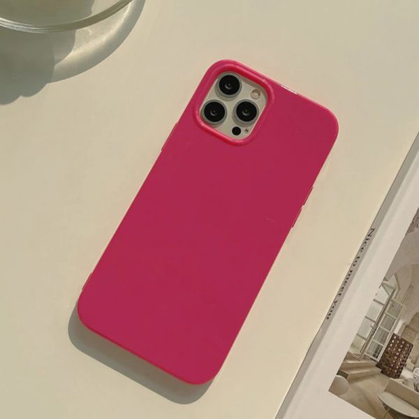 Neon Pink iPhone 11 Pro Max Case - FinishifyStore