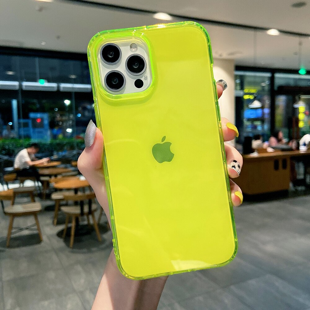 Neon Yellow Phone Case - FinishifyStore